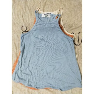 áo tank top cổ yếm
