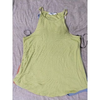 áo tank top cổ yếm