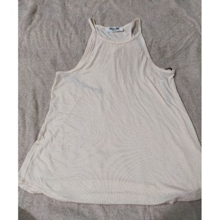 áo tank top cổ yếm