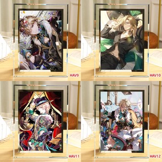 Tranh Kính Để Bàn Honkai: Star Rail (Nhân Vật Aventurine)