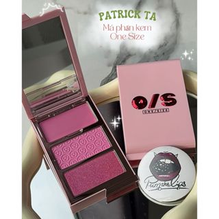 [Hàng chính hãng- Bill US] Bảng má phấn & kem OneSize 3D Blush Duo- By Patrick Ta