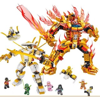 Đồ chơi lắp ráp Ninja rồng biến hình chiến binh Ninjago
