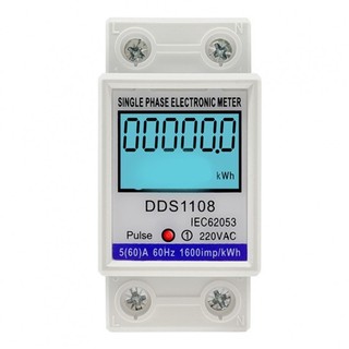 Đồng hồ đo điện năng tiêu thụ 1 pha điện tử _ single phase electronic meter