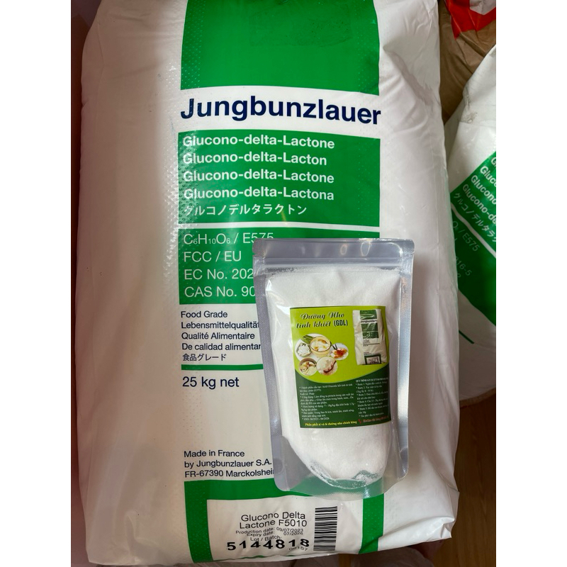 Đường nho Pháp GDL 1kg làm tào phớ, tàu hũ