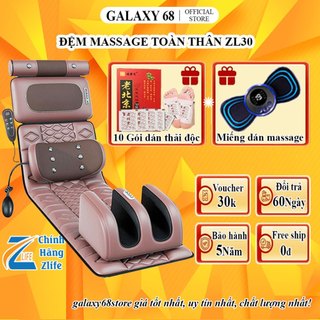 Máy massage toàn thân đa năng Đệm massage toàn thân cao cấp Máy mát xa toàn thân cho vùng cổ vai gáy