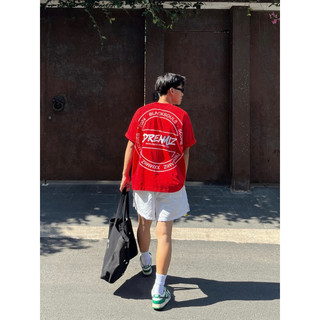 Áo thun DSTAR LOGO TEE - Chính hãng DCSG - ĐỎ