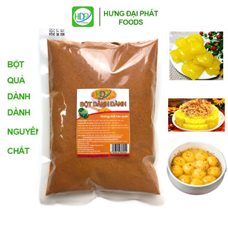 Bột Dành Dành Túi 500g Nguyên Chất Tgfoods,Dùng Làm Bánh, Nấu Xôi, Tạo Màu Vàng
