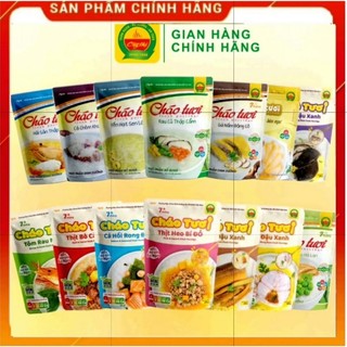 Cháo/sup Tươi Ăn Liền CÂY THỊ [15 Bịch Tặng 2 Lọ Yến] ĐỦ VỊ CHO TRẺ TỪ 7 THÁNG - THƠM NGON, TIỆN LỢI, GIÀU DINH DƯỠNG