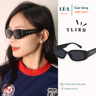 [LÉA GLASSES] Kính mát nam nữ thời trang TINA chống tia UV400, ánh sáng xanh cool ngầu