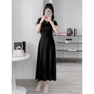 Đầm thun sọc bigsize 55-90kg