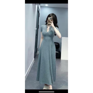 Đầm thun sọc bigsize 55-90kg