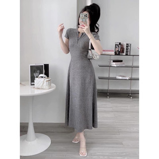 Đầm thun sọc bigsize 55-90kg