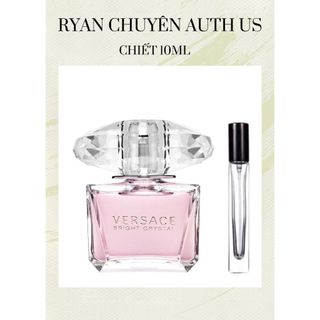 (Chính hãng) Mẫu thử 10ml - Nước hoa nữ Versace Bright Crystal EDT 10ml