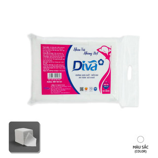 Khăn vải khô đa năng Diva 200 tờ