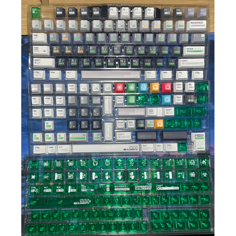 Keycap Chemical // PBT