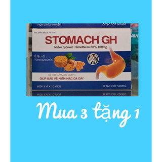 Stomach gh - giảm acid dịch vị, bảo vệ niêm mạc dạ dày