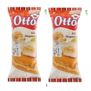[date mới] Combo 2 Bánh mì thịt xốt mayonnaise Otto 50g (HSD 10 ngày)
