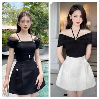 Chân váy tafta dáng chữ a xòe phồng cao cáp hàng siêu đẹp
