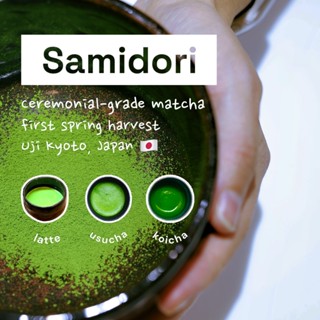 Bột Matcha Uji Nhật Bản - Chakami no Monogatari (Giống trà Samidori) | 30g,100g | Ceremonial Grade | Thu Hoạch Ở Kyoto