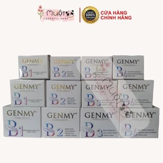 [CHÍNH HÃNG] Kem Genmy B1 B2 B3 B4 10g/18g/35g