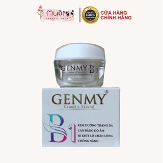 [CHÍNH HÃNG] Kem Genmy B1 trắng da chống nắng 10g