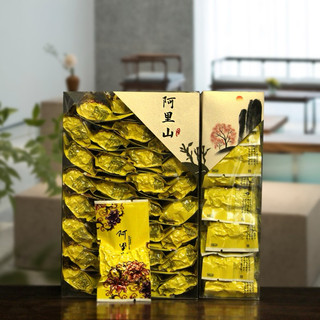 Trà oolong Alishan Đài Loan hộp 250g