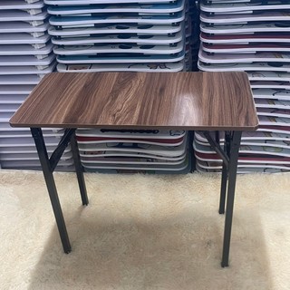 Bàn học gấp gọn làm việc 40x80 x70 BOV gấp gọn, khung sắt dày liên kết chắc chắn ,đã lắp ráp sẵn