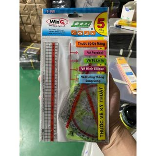 Thước bộ đa năng 5 cây win t-160