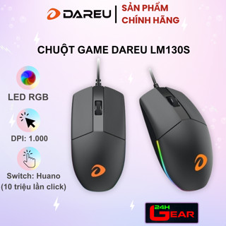 Chuột gaming Dareu LM130S LED Viền đổi màu