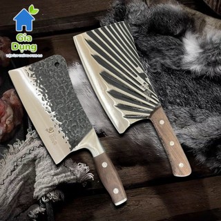 Dao chặt xương nhật bản chặt xương sườn chặt gà vịt cá xương ống nhật bản chính hãng thép không gỉ sắc bén