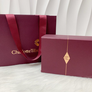 Set túi giấy + hộp charlotte tilbury