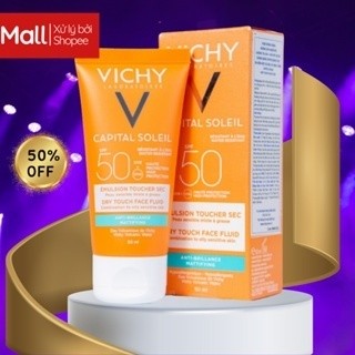Kem Chống Nắng Vichy Capital Soleil SPF50 50ml-kem chống nắng vichy chính hãng