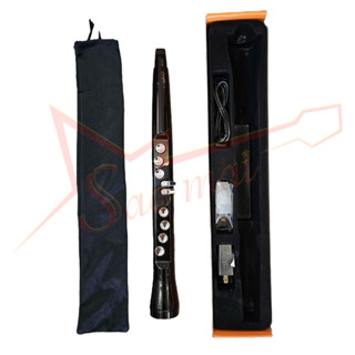  Sáo điện tử Mini S200 đủ 100 âm thanh điều chỉnh tone linh hoạt kết nối Bluetooth với điện thoại loa ngoài 