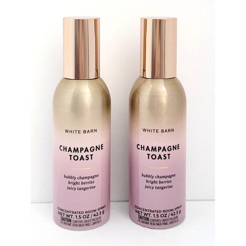 Xịt thơm phòng lưu hương Bath and Body Works 42.5gr-Champagne Toast