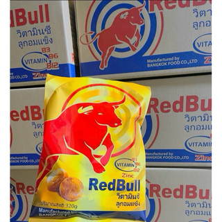 1 gói 320gr kẹo bò húc redbull
