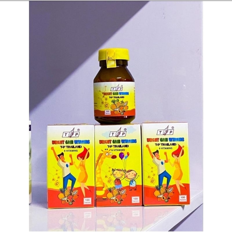 VITAMIN TĂNG CÂN TP THÁI LAN