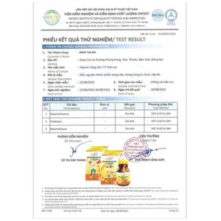 VITAMIN TĂNG CÂN TP THÁI LAN