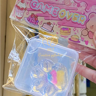 Squishy hình chân mèo đáng yêu