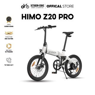 Xe đạp điện trợ lực Xiaomi Himo Z20 PRO, xe điện thế thao gấp gọn - động cơ 250W, bảo hành chính hãng 12 tháng.