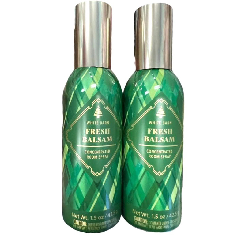 Xịt thơm phòng lưu hương Bath and Body Works 42.5gr-Fresh Balsam