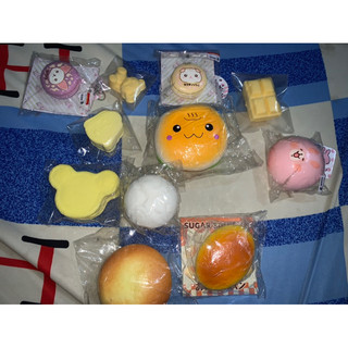 Tổng hợp squishy chất bơ 🧈
