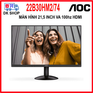 Màn hình aoc 22b30hm2/74 21.5 inch full hd | va | 100hz