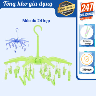 Móc xếp dù duy tân 24 kẹp