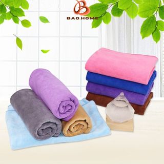 Khăn Tắm Mặt BAOHOME Chuẩn Spa Nhiều Màu B026