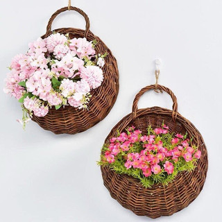 Giỏ Đựng Đồ Mây Tre Đan Chống Mốc, Khay mây Tre Làng đựng bánh mứt kẹo, Giỏ mây tre đựng đồ