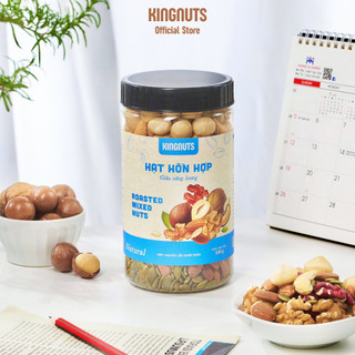 Hạt dinh dưỡng mix 6 loại KINGNUTS ngũ cốc siêu hạt ăn kiêng giảm cân, ngũ cốc tốt cho bà bầu