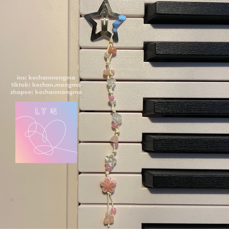 kẹp tóc love yourself answer