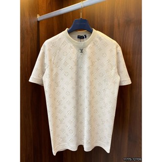 Áo Thun nam LV cao cấp họa tiết phối logo vân nổi cực đẹp hot (new)
