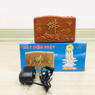Máy Tụng Kinh Niệm Phật Mini, Đài Tụng Kinh 8 Bài tặng củ sạc