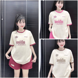 Sét Bộ Đùi Nữ Free Size Form Rộng Chất Cotton Su Thấm Hút Mồ Hôi_BL